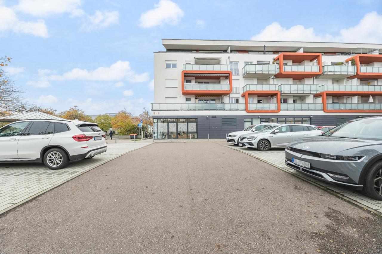 Design-Apartment - Kueche - Dachterrasse - Zentral ไลน์เฟลเดิน-เอคเทอร์ดิงเงน ภายนอก รูปภาพ