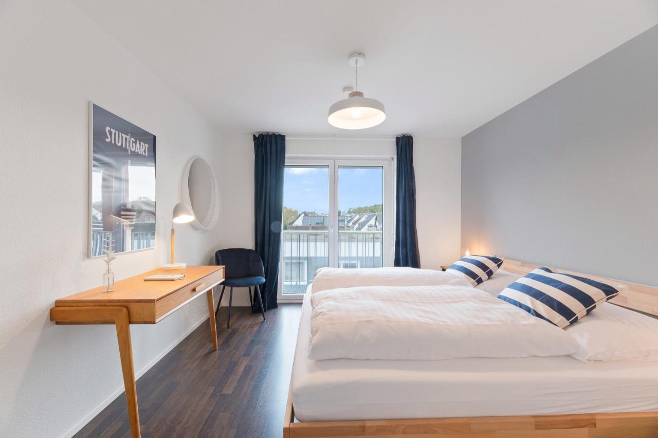 Design-Apartment - Kueche - Dachterrasse - Zentral ไลน์เฟลเดิน-เอคเทอร์ดิงเงน ภายนอก รูปภาพ