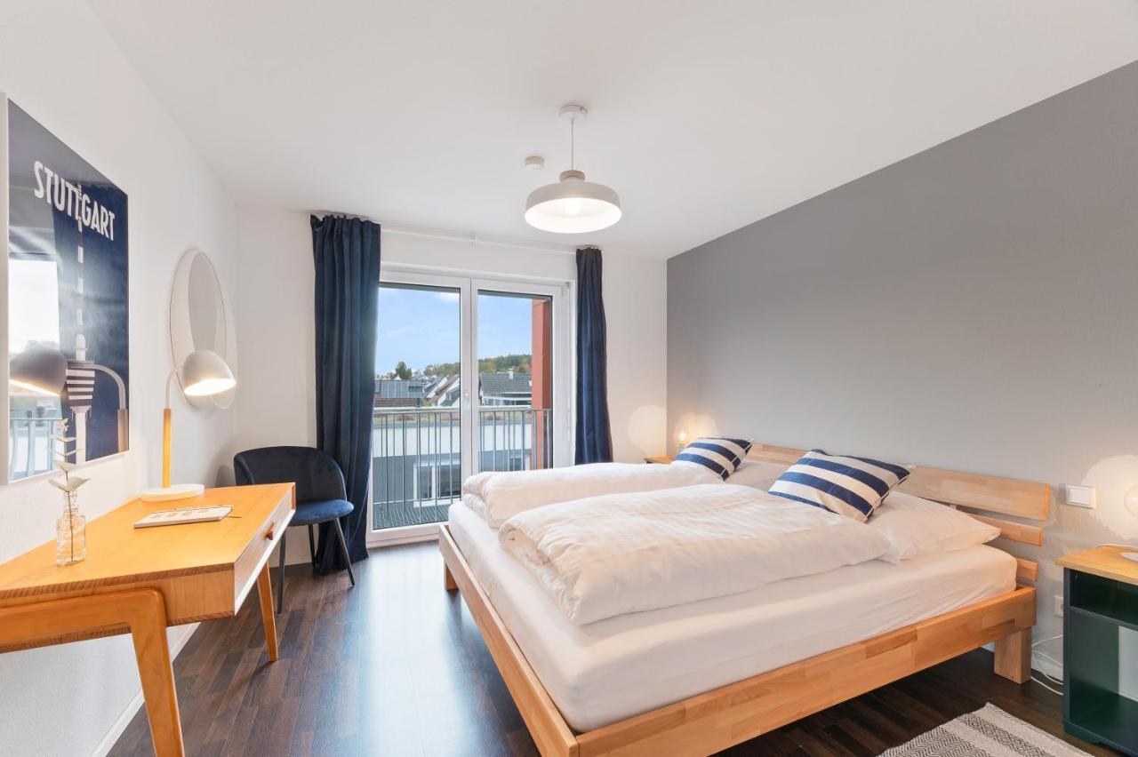 Design-Apartment - Kueche - Dachterrasse - Zentral ไลน์เฟลเดิน-เอคเทอร์ดิงเงน ภายนอก รูปภาพ