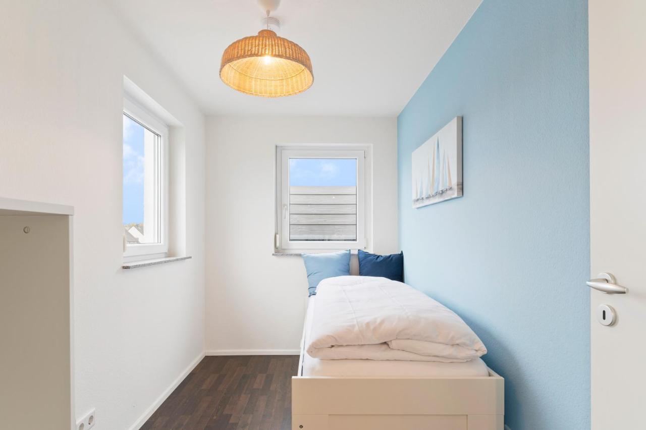 Design-Apartment - Kueche - Dachterrasse - Zentral ไลน์เฟลเดิน-เอคเทอร์ดิงเงน ภายนอก รูปภาพ